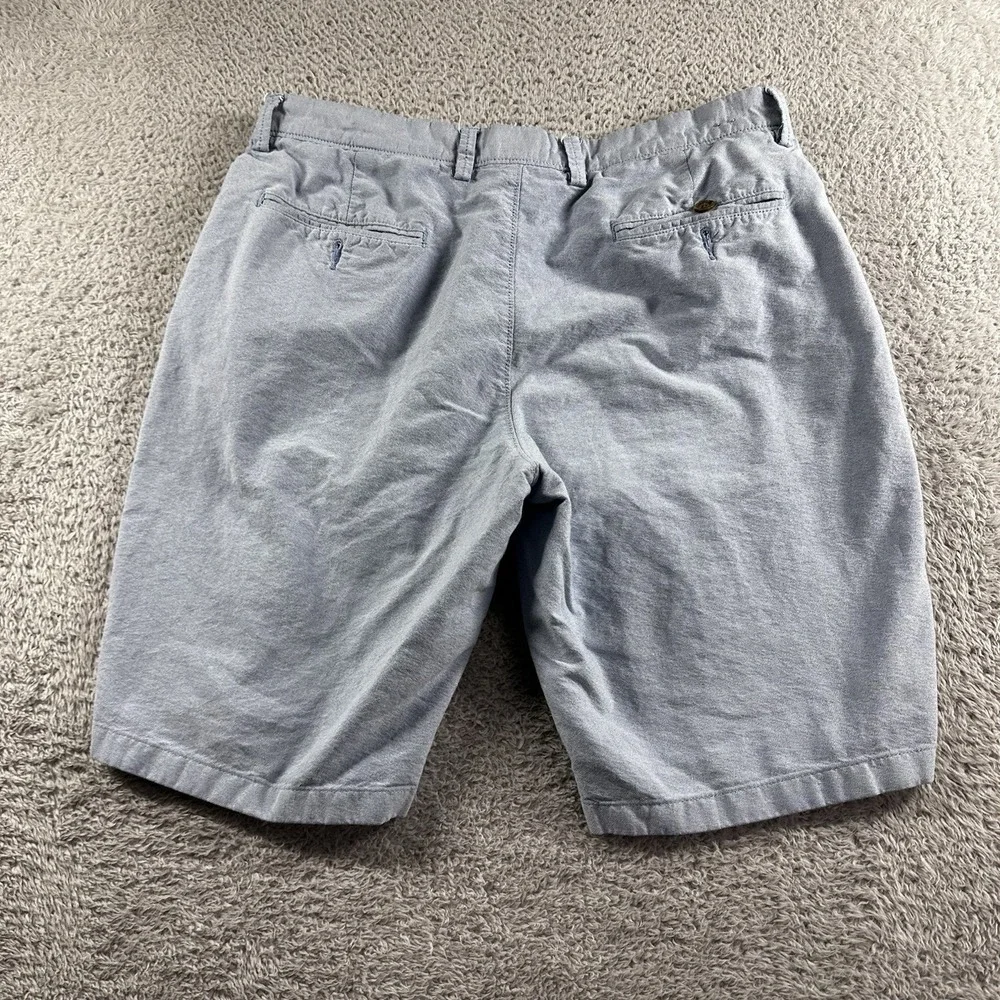 J.Crew Shorts Mens 33 Blue‎ Lightweight 10.5 Board Chino Preppy Summer Spring